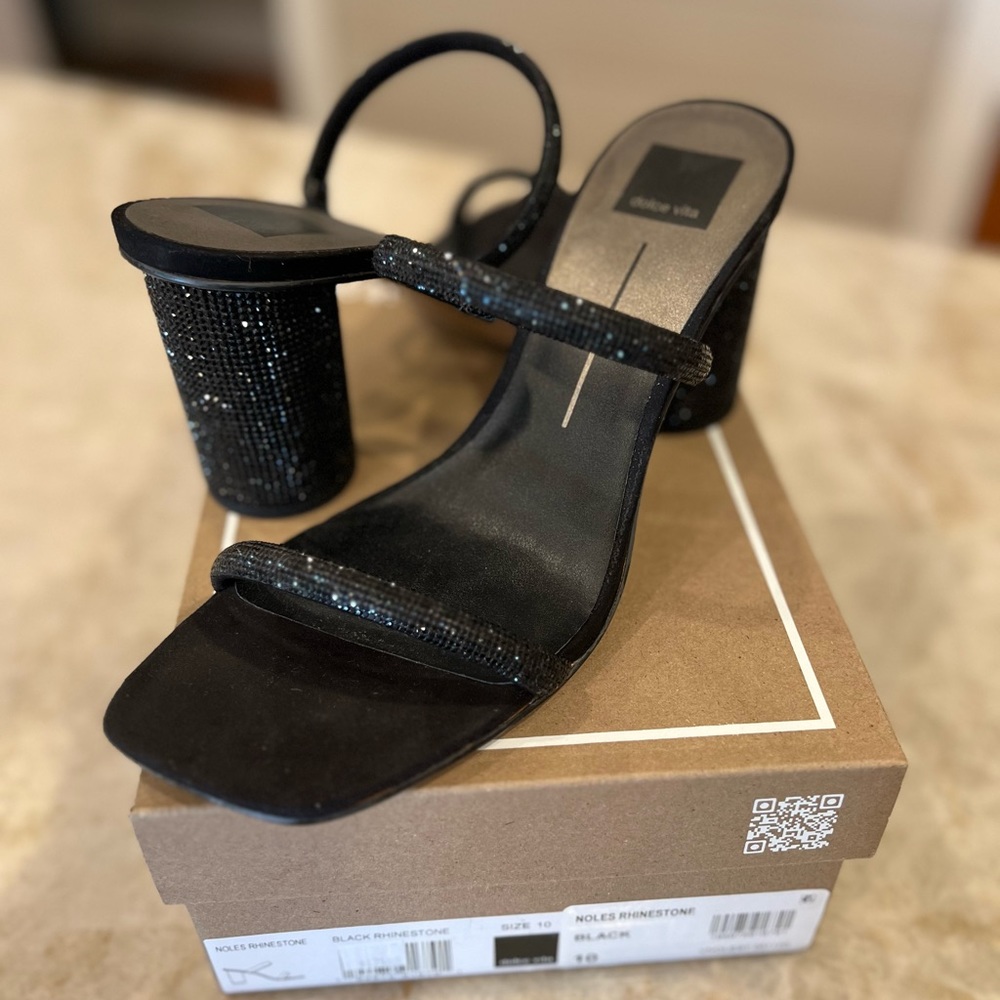 Dolce Vita Noles Rhinestone Sandal